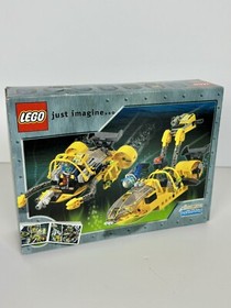 NEW & Sealed LEGO 4792 Alpha Team MISSION DEEP SEA