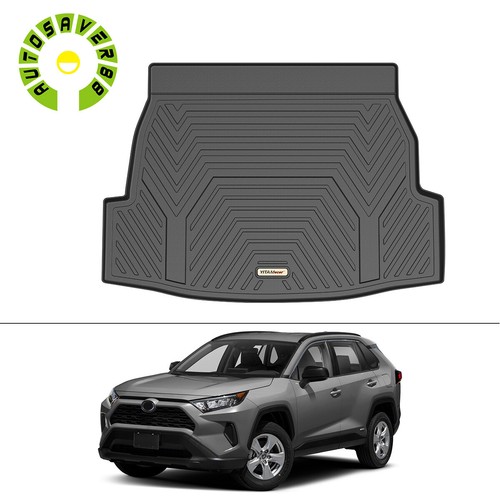 for 20192023 Toyota RAV4 Cargo Liner Rear Trunk Mat Rubber All Weather