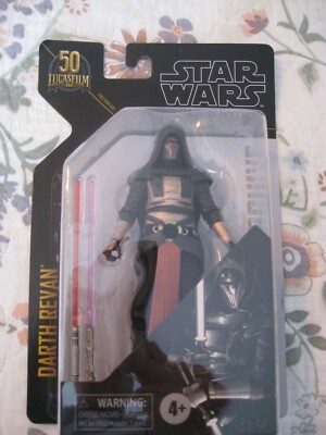NEW STAR WARS BLACK SERIES 50TH LUCASFILM 6'' DARTH REVAN 