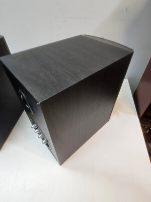 Mordaunt-Short Aviano 2 Bookshelf Speakers Black Hi-Fi Tested | eBay
