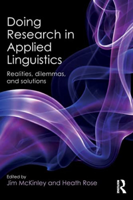 Doing Research in Applied Linguistics - Paperback (20 Dec 2016) NEW Rose, Heath