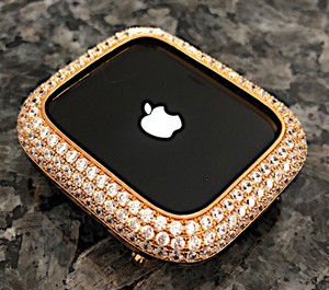 diamond case apple watch
