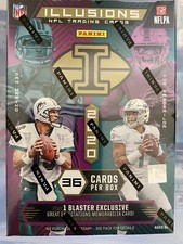 2020 Panini Illusions NFL Football - BLASTER BOX - NEW - FACTORY SEALED CARDS