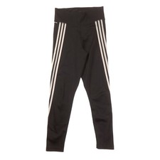 Adidas Aeroready Black track Pants Womens Medium M Pull On