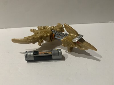 USED Power Rangers Dino Charge Deinosuchus 12 Parasaurophus 2 Holder Bird