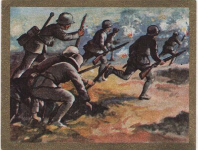 Alva Cigarette Cigaretten card #325 from the Alles fur Deutschland Series