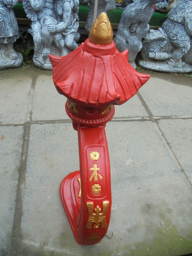 Chinese/Japanese Lantern concrete garden ornament - Picture 14 of 28