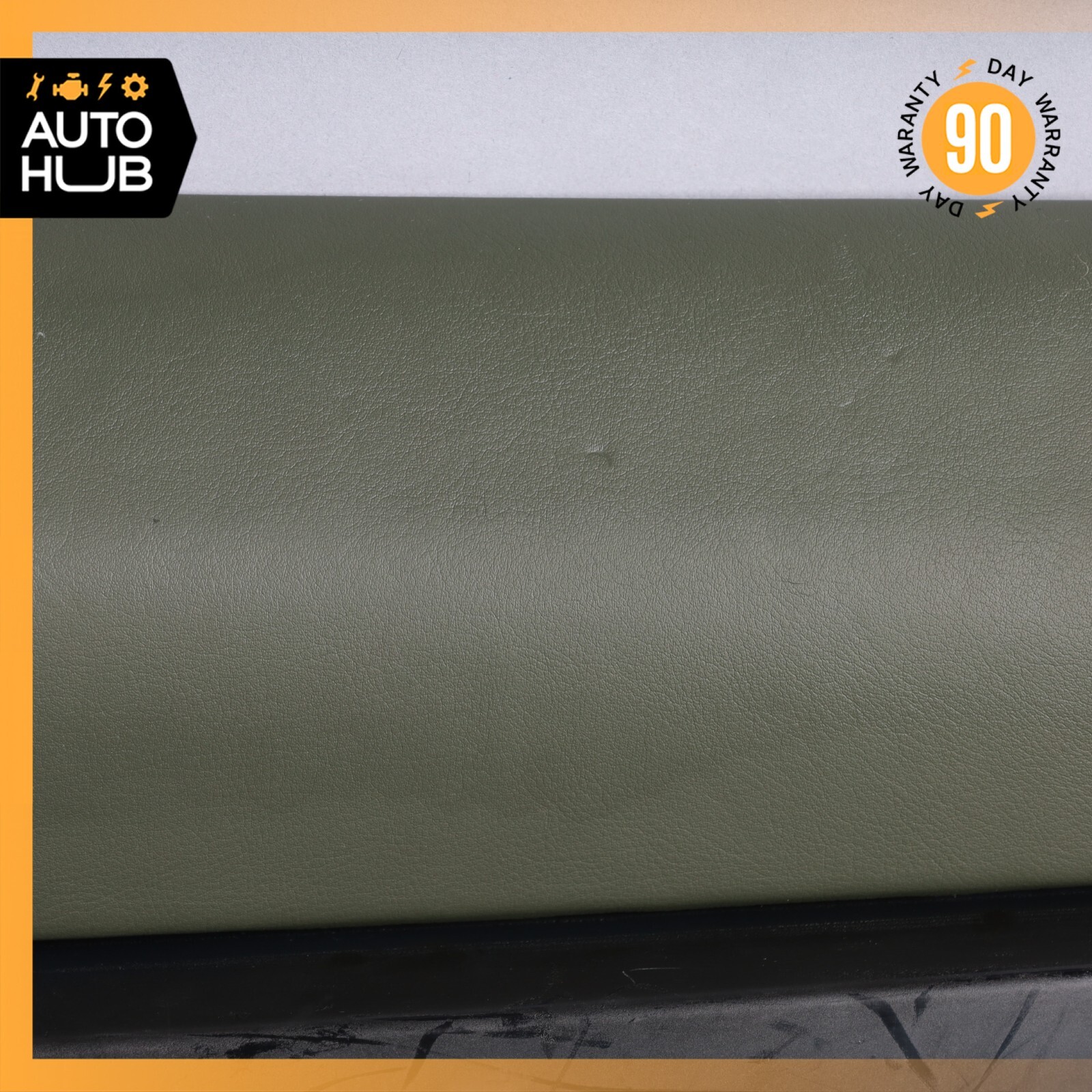 03-15 Bentley Continental GT Right Knee Panel Under Dashboard Dash w/Trim OEM