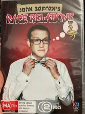 John Safran's Race Relations NEW region 4 DVD (2 discs) Australian comedy series