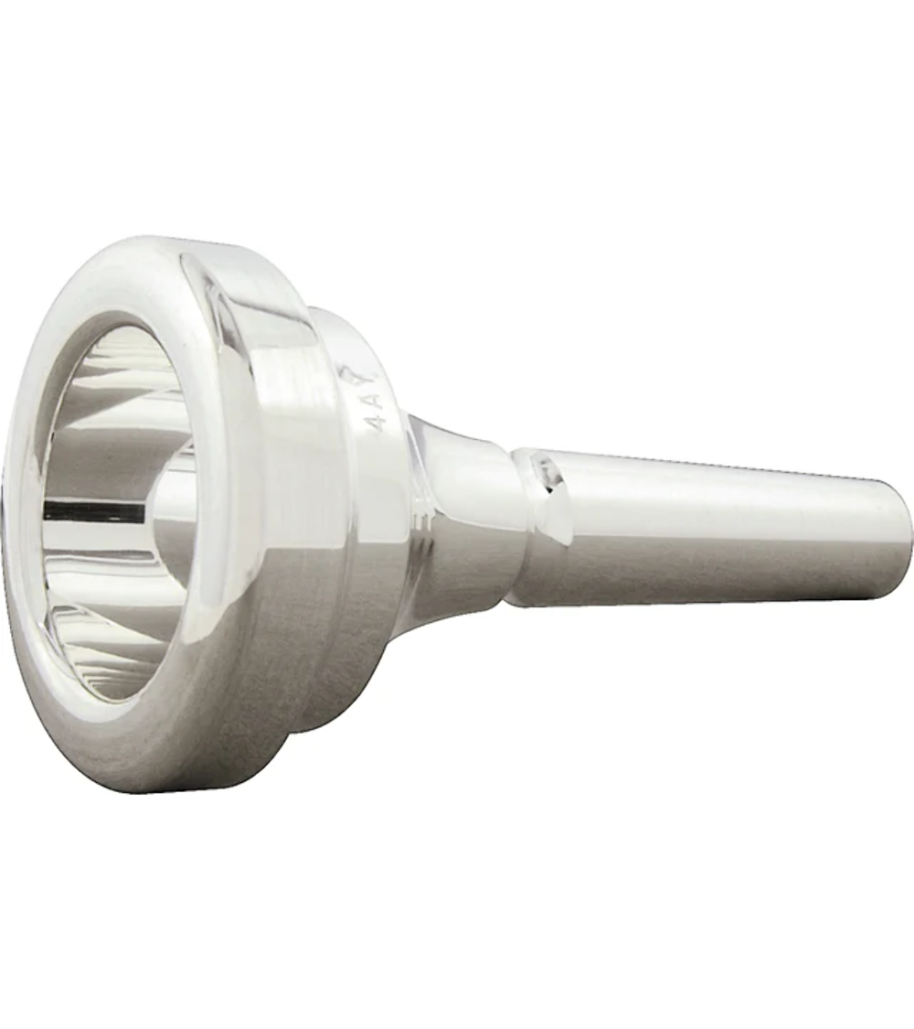 デニスウィック　マウスピース　4AM Denis Wick Classic Silver Plated Euphonium Mouthpiece - 4AM 4AY