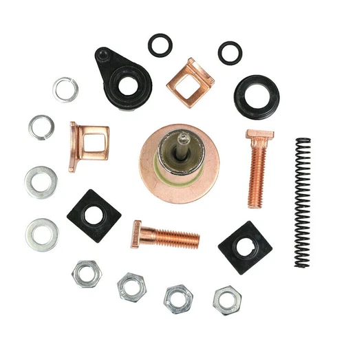 Starter Motor Solenoid Repair Kit 228000-7220 For Land Rover Discovery TD5 2.5 - Picture 10 of 10