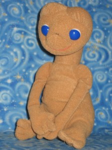 et stuffed animal vintage