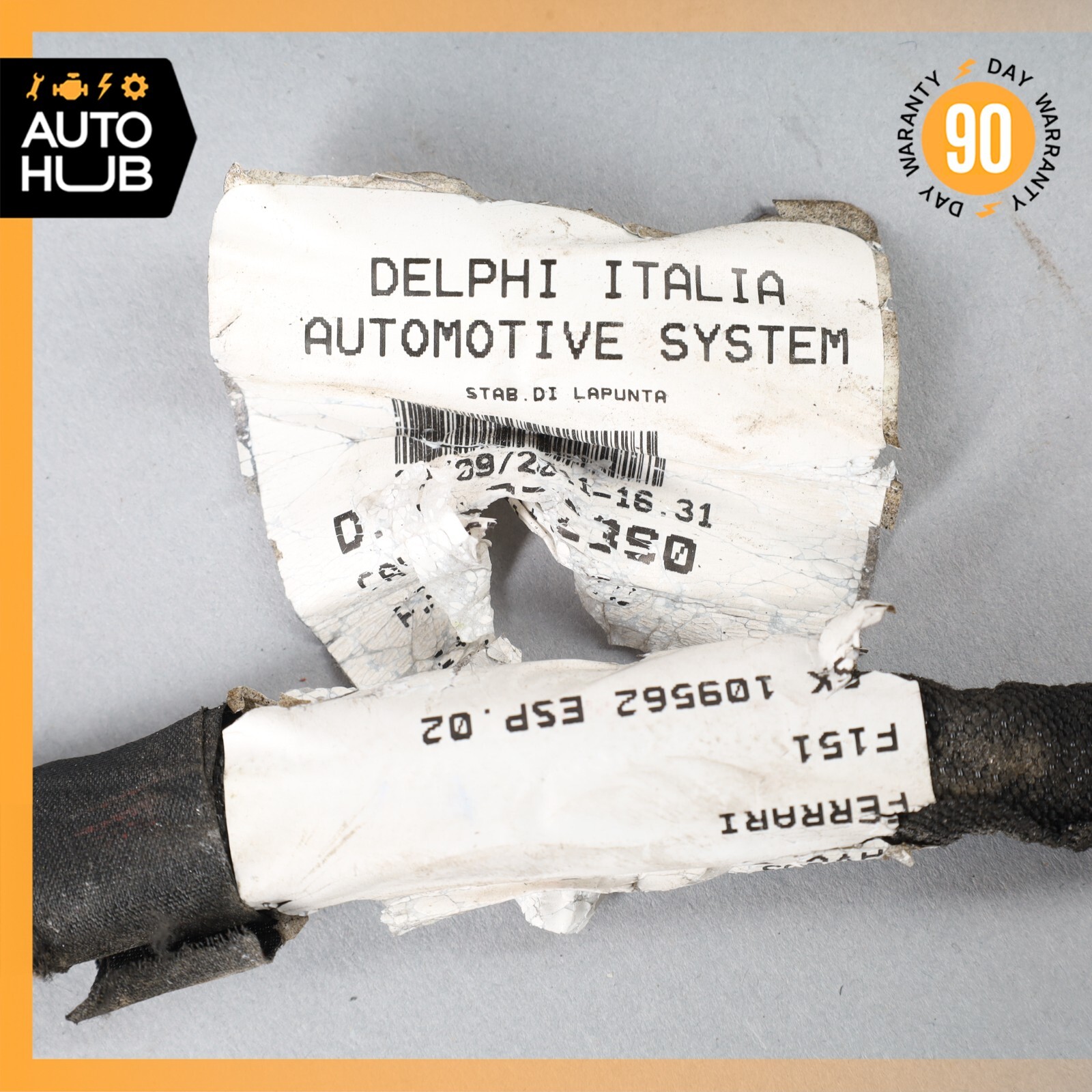 11-16 Ferrari FF F151 PTU Power Transfer Unit Wire Harness 272390 OEM 40k