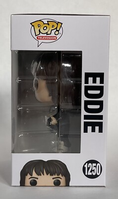 Stranger Things Eddie Munson Funko Pop Vinyl Figure 1250 Genuine