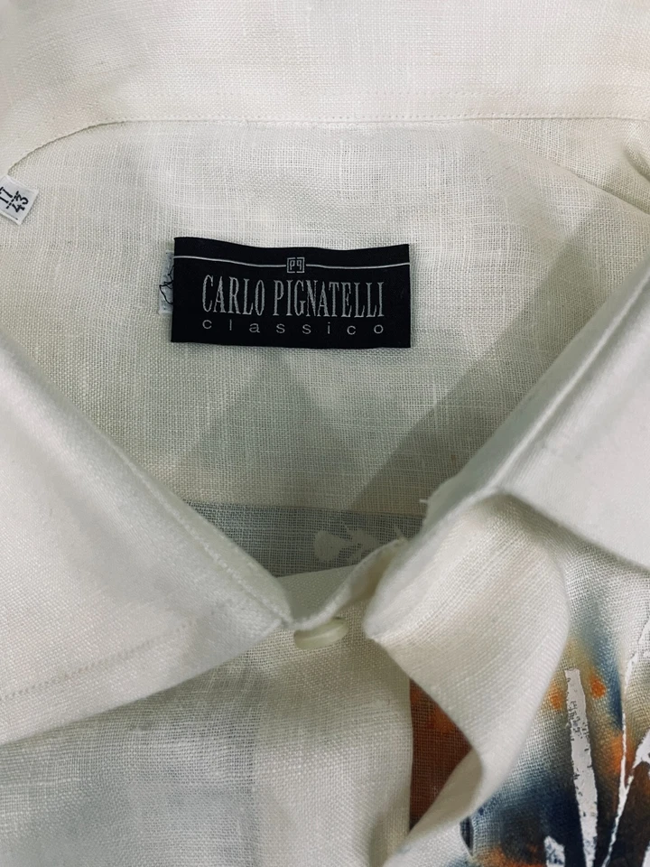 CAMICIA UOMO CARLO PIGNATELLI - Immagine 4 di 4