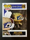 Funko POP! Animation: Black Clover #1718 - William w/ Protector