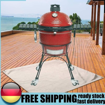 20x20inch Heat Insulation Pad Portable Fiberglass Blanket Useful for Picnic BBQ