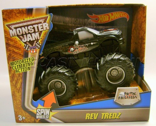 METAL MULISHA JAM REV TREDZ TRUCK HOT WHEELS 2016 '16 RARE - Picture 1 of 2