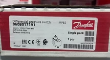 DANFOSS MP55 060B017191 Differential Pressure Switch