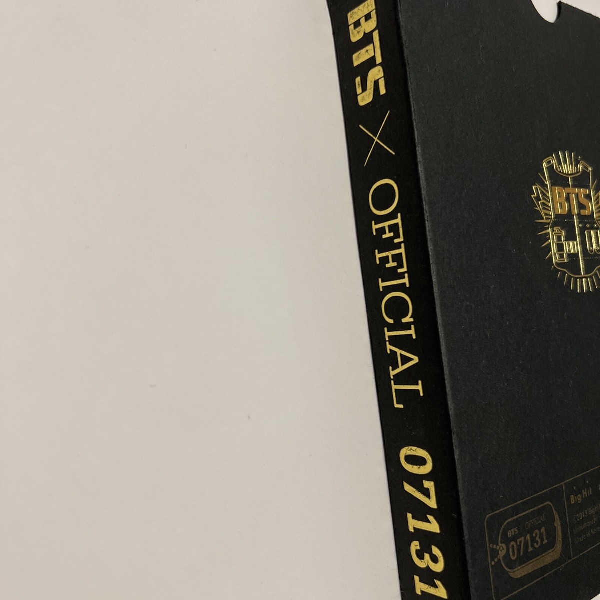 BTS Diary 2014 1st Offiicial 07131 Seasons Greeting 600 Limited