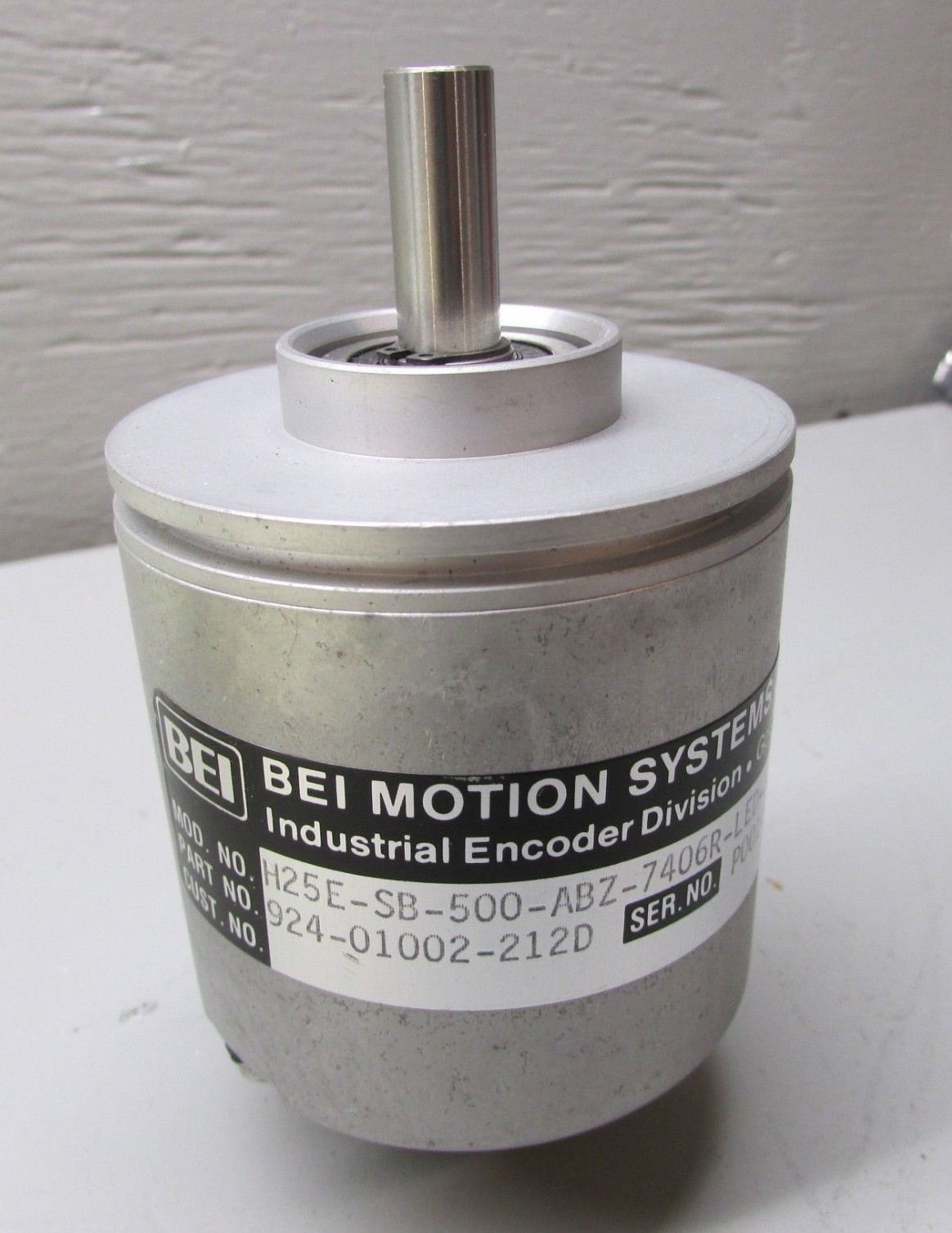 BEI H25E-SB-500-ABZ-7406R-LED-EM16-S Encoder | eBay