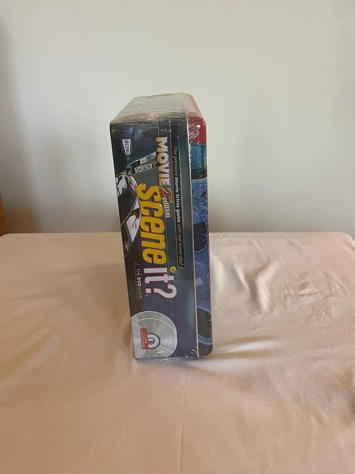 Scene It? Movie 2nd Edition Deluxe DVD Game - 2 Discs - Trivia Party Game - Image 4 of 4