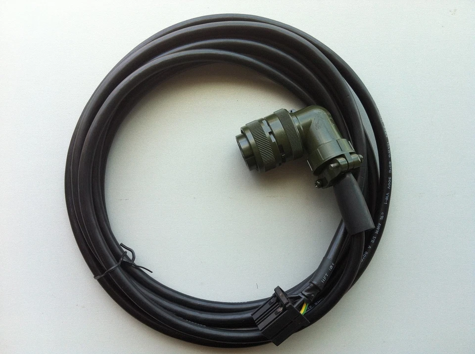 NEW For FANUC MD204 3M Servo Motor Power Cable #HE41 YD - image 2 of 4