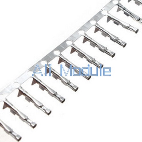 1000Pcs 2.54mm 1P Pitch Dupont Jumper Wire Cable Housing Female Pin Connector AF