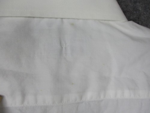 M Missoni Dress Shirt Mens 16 1/2 42 White Cotton French Cuff Pocket Collar - Picture 15 of 18