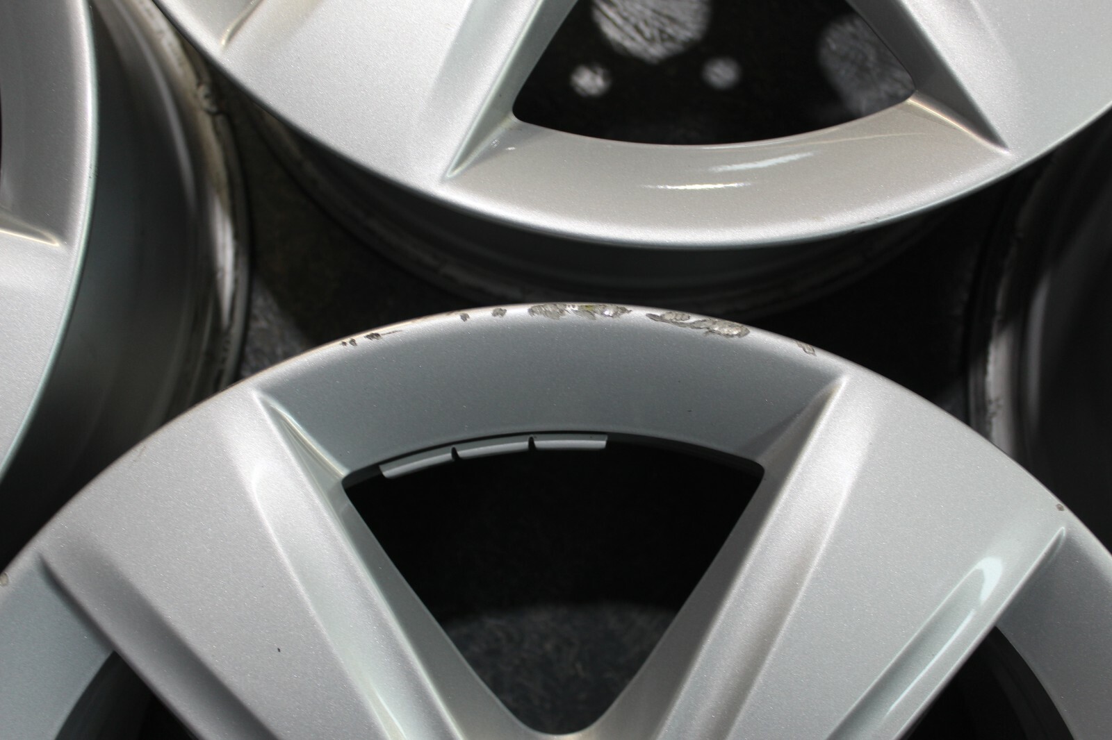 4 Original BMW F45 F46 Alufelgen Sternspeiche 478 7.5x17 ET 54  