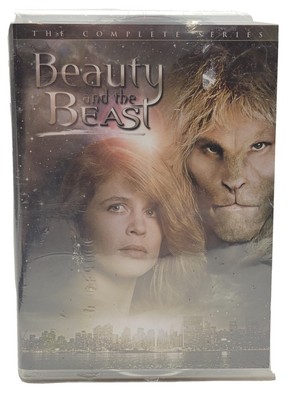 Beauty And The Beast The Complete Series Dvd Factory Sealed Ebay