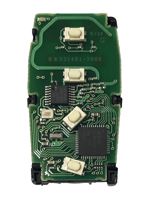 OEM Subaru Ascent Smart Key Fob (2019-2022) - Reprogrammed, Includes Emergency Key & Battery