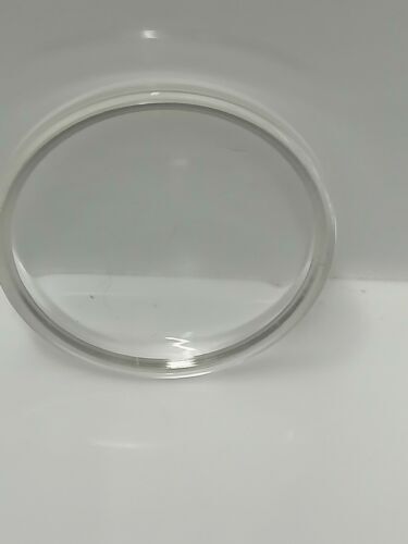OMEGA KRISTALL PLEXIGLAS CAL 672 REF VP 2147 22,80mm Ω 567012 SILBER SPANNRING - Bild 1 von 7