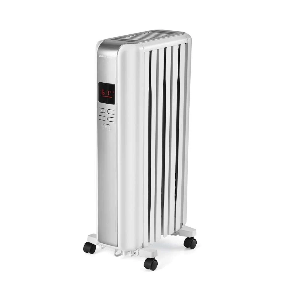 PELONIS NY1506-18SRA 1500W Oil Filled Radiator Heaters Indoor Portable  Electric | eBay