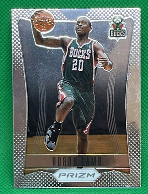 2012-13 Panini Prizm Doron Lamb #288 Milwaukee Bucks ungraded base card Kentucky