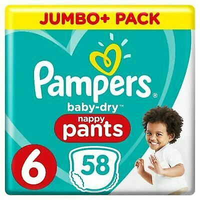 pampers nappies size 6 premium protection