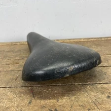 Schwinn BMX Seat Stamped Old School BMX Padded Black Mesinger 70s 80s OG