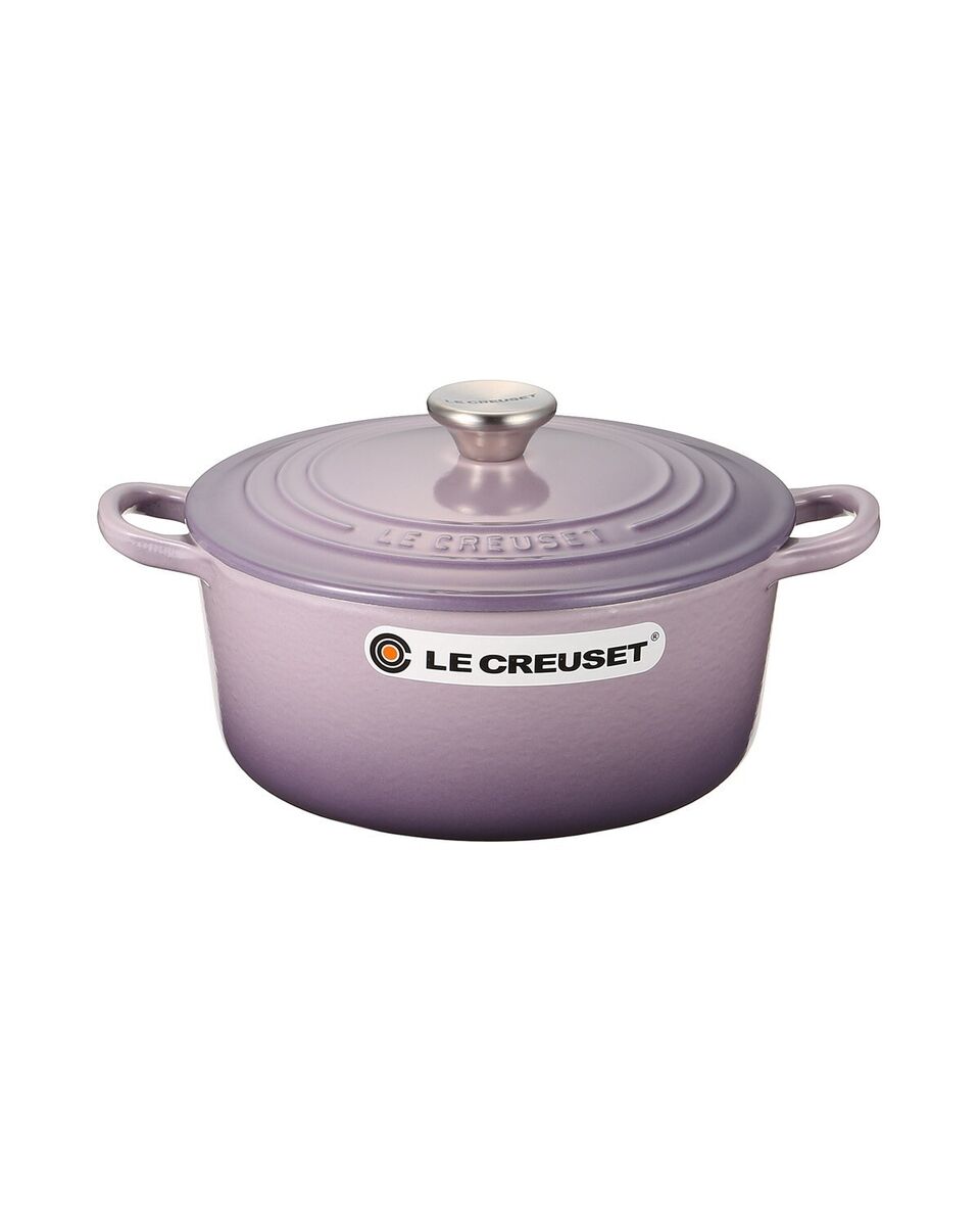 Le Creuset Blue bell purple 22cm 3.3L Cocotte Rondo Le Creuset Blue bell purple 22cm 3.3L Cocotte Rondo