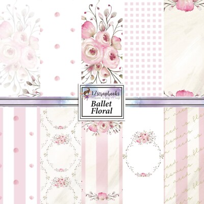 BALLET FLORAL - Paper Pack
