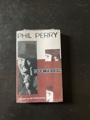 Sealed Phil Perry One Touch Cassette Single 1994