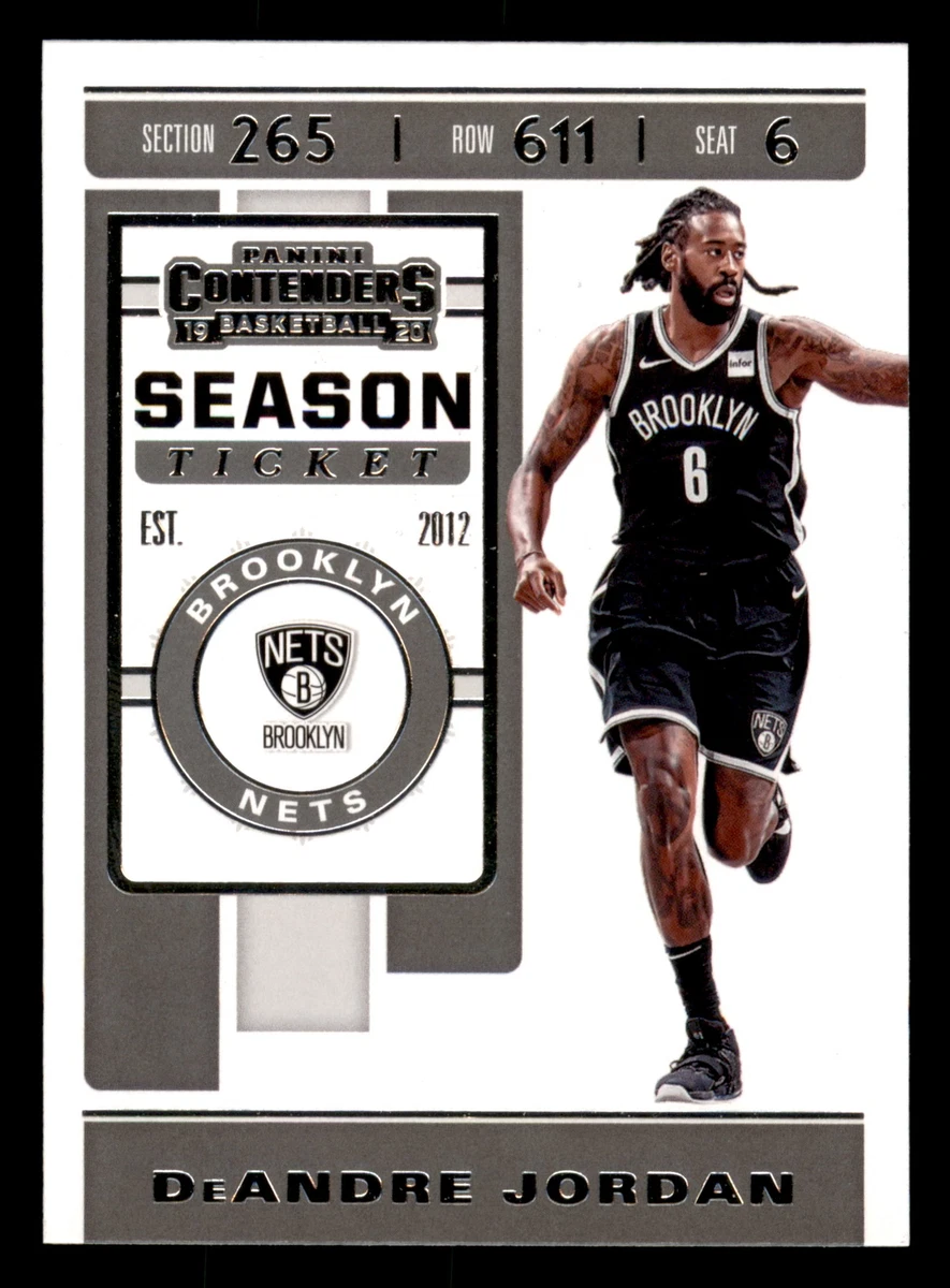Deandre jordan shop 2019
