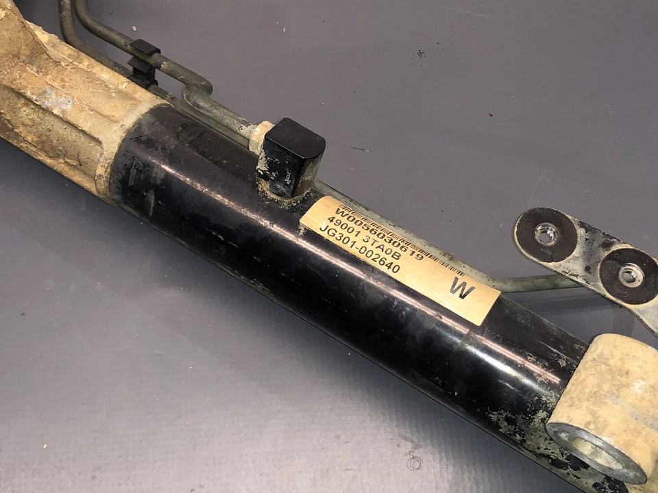 Nissan Altima 2014-2018 sedán engranaje de dirección cremallera eléctrica y piñón 49001 3TA1B Foto 4 de 4