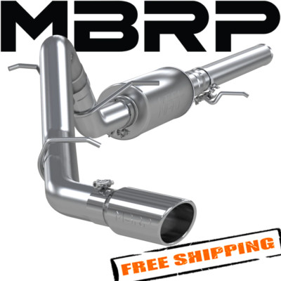MBRP 3in Dual Alum Cat-Back Single Side | Chevy/GMC 1500 Silverado/Sierra (14) (S5084AL)