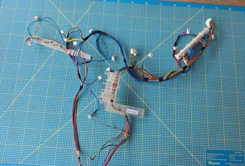 Siemens SX66M094EU Geschirrspüler Kabelbaum 00657884