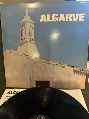 ALGARVE - COMISSAO REGIONAL DE TURISMO - RECORD ALBUM LP - PORTUGAL (1980)