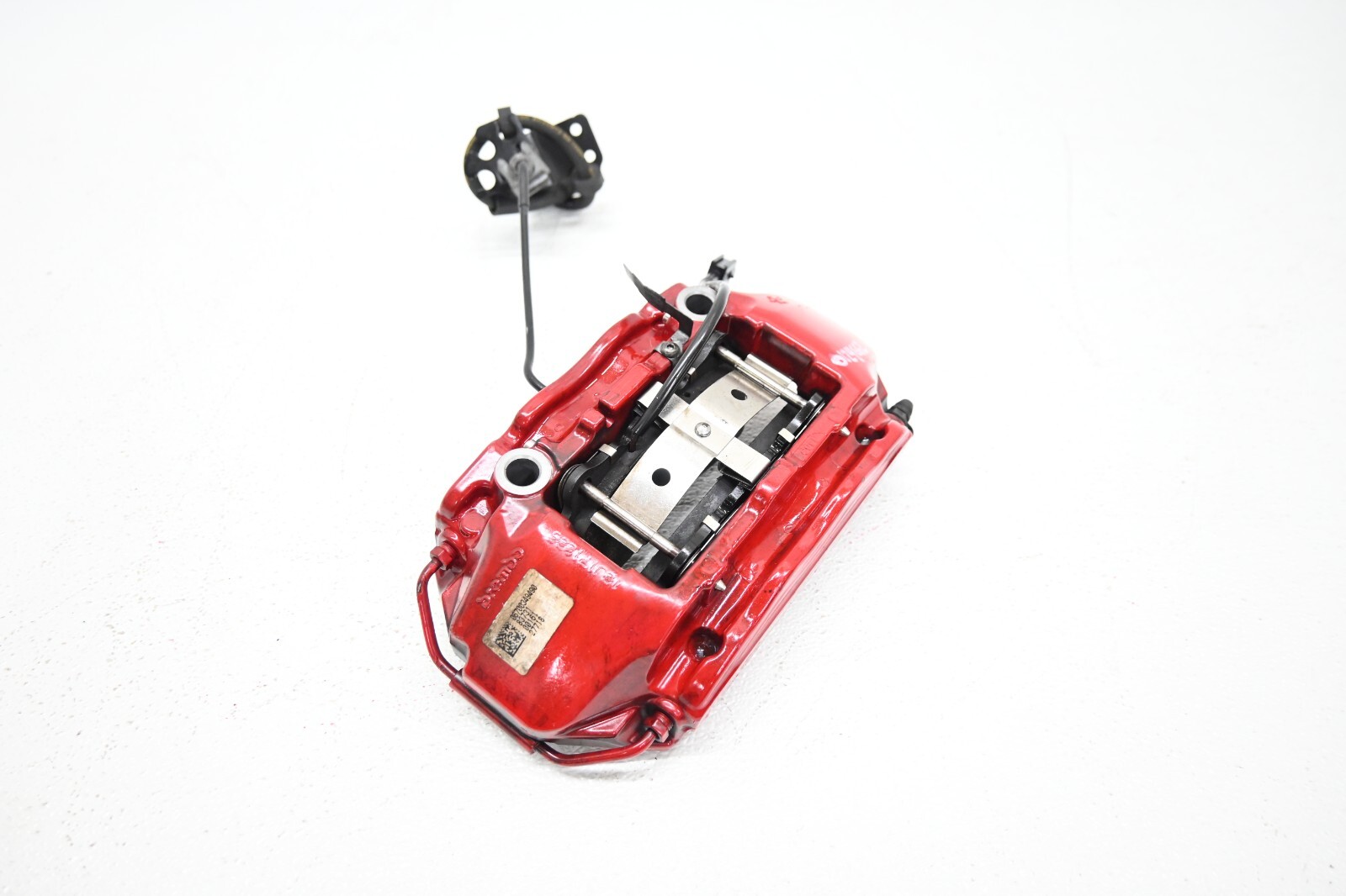 ⭐14-22 Maserati Ghibli Front Left Side Brake Caliper Housing Shoe Cover Unit Oem