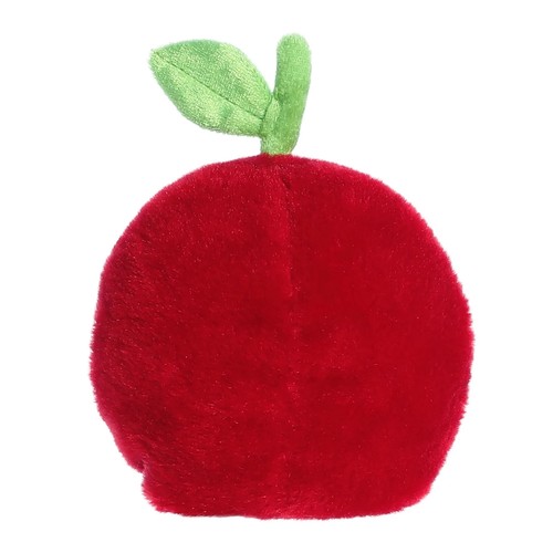 Set of 3 CHERRY, APPLE, & STRAWBERRY Palm Pals 5" Stuffed Animal Plush, Aurora - Picture 8 of 14
