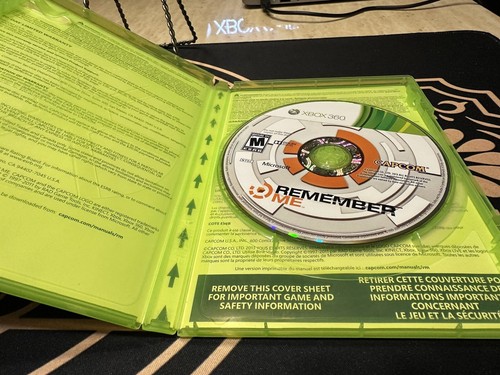 Remember Me (Microsoft Xbox 360, 2013) Tested And Working No Manual - Picture 3 of 6