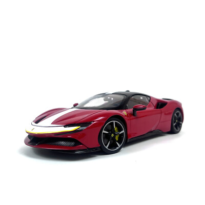1:18 Scale Ferrari SF90 Stradale Assetto Fiorano Red Diecast Model