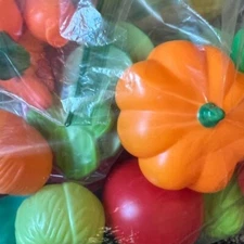 YOU PICK Replacement MISC VEGETABLES Play Pretend Food Groceries Kitchen Cooking